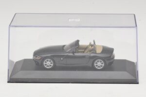 BMW Z4 E85 Čierna Metalíza Náhradná Škatuľa Minichamps 1:43 80420144055-R1 Diecast – obrázok 4 z 5