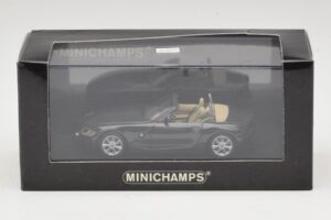BMW Z4 E85 Čierna Metalíza Náhradná Škatuľa Minichamps 1:43 80420144055-R1 Diecast – obrázok 5 z 5
