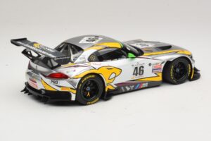 BMW Z4 GT3 #46 M. Palttala / L. Luhr 24 Hours of Spa Winner 2015 Minichamps 1:18 151152346 Kov – obrázok 2 z 6
