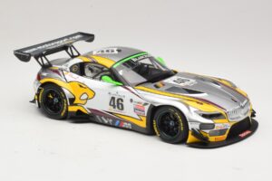 BMW Z4 GT3 #46 M. Palttala / L. Luhr 24 Hours of Spa Winner 2015 Minichamps 1:18 151152346 Kov – obrázok 4 z 6