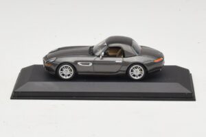 BMW Z8 E52 Hardtop Šedý Minichamps 1:43 BMW022 Diecast