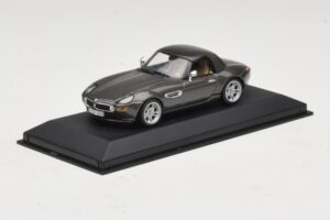BMW Z8 E52 Hardtop Šedý Minichamps 1:43 BMW022 Diecast – obrázok 2 z 5