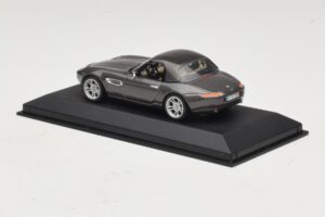 BMW Z8 E52 Hardtop Šedý Minichamps 1:43 BMW022 Diecast – obrázok 3 z 5