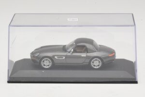 BMW Z8 E52 Hardtop Šedý Minichamps 1:43 BMW022 Diecast – obrázok 4 z 5