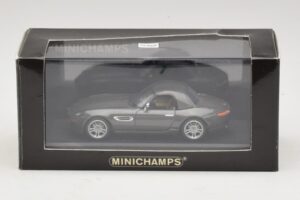 BMW Z8 E52 Hardtop Šedý Minichamps 1:43 BMW022 Diecast – obrázok 5 z 5