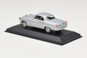 Borgward Isabella Kupé Strieborná Minichamps 1:43 400096031 Kov – obrázok 3 z 5
