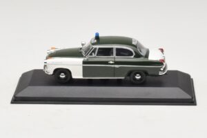 Borgward Isabella Polizei Frankfurt Minichamps 1:43 400096090 Kov