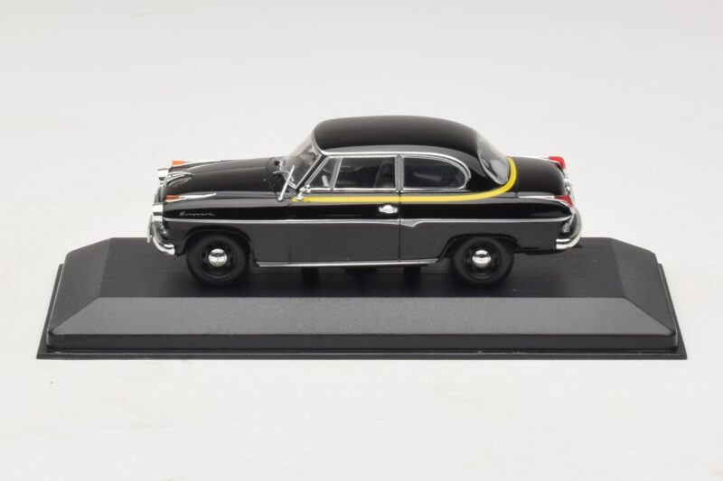 Borgward Isabella Taxi Čierny Minichamps 1:43 400096095 Kov