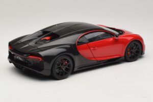 Bugatti Chiron Sport Italian Red & Carbon AUTOart 1:18 70996 Kompozit – obrázok 3 z 8