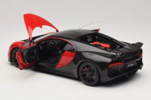 Bugatti Chiron Sport Italian Red & Carbon AUTOart 1:18 70996 Kompozit – obrázok 5 z 8