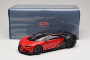 Bugatti Chiron Sport Italian Red & Carbon AUTOart 1:18 70996 Kompozit – obrázok 8 z 8