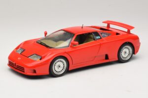 Bugatti EB110 Červený Bburago 1:18 3055-P1 Kov