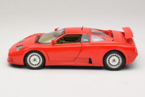 Bugatti EB110 Červený Bburago 1:18 3055-P1 Kov – obrázok 4 z 8