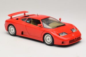 Bugatti EB110 Červený Bburago 1:18 3055-P1 Kov – obrázok 6 z 8