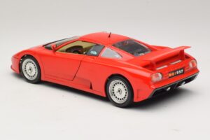 Bugatti EB110 Červený Bburago 1:18 3055-P1 Kov – obrázok 7 z 8