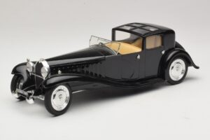 Bugatti Royale Čierny Solido 1:18 8001 Kov