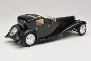 Bugatti Royale Čierny Solido 1:18 8001 Kov – obrázok 2 z 6