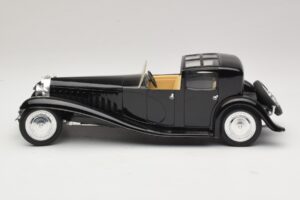 Bugatti Royale Čierny Solido 1:18 8001 Kov – obrázok 3 z 6