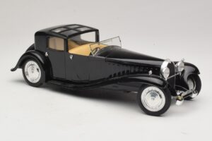 Bugatti Royale Čierny Solido 1:18 8001 Kov – obrázok 4 z 6