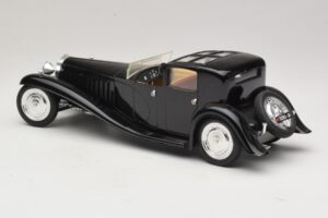 Bugatti Royale Čierny Solido 1:18 8001 Kov – obrázok 5 z 6