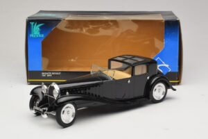 Bugatti Royale Čierny Solido 1:18 8001 Kov – obrázok 6 z 6