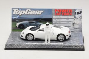 Bugatti Veyron Biely Top Gear Edícia Minichamps 1:43 519431100 Kov