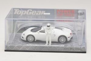 Bugatti Veyron Biely Top Gear Edícia Minichamps 1:43 519431100 Kov – obrázok 4 z 5
