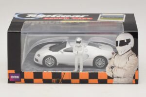 Bugatti Veyron Biely Top Gear Edícia Minichamps 1:43 519431100 Kov – obrázok 5 z 5