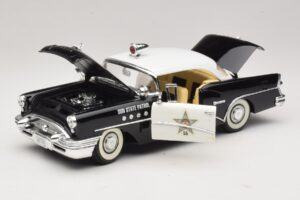 Buick Century Sun State Patrol Mira 1:18 6118 Kov – obrázok 2 z 8