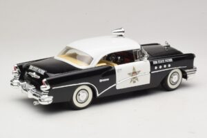 Buick Century Sun State Patrol Mira 1:18 6118 Kov – obrázok 3 z 8