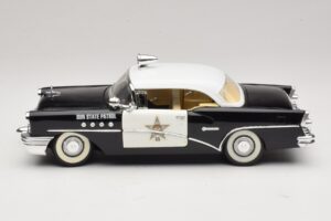 Buick Century Sun State Patrol Mira 1:18 6118 Kov – obrázok 4 z 8