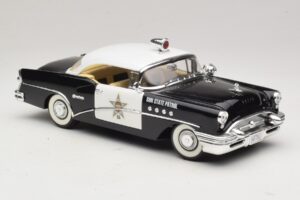 Buick Century Sun State Patrol Mira 1:18 6118 Kov – obrázok 6 z 8