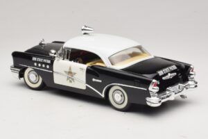 Buick Century Sun State Patrol Mira 1:18 6118 Kov – obrázok 7 z 8