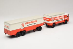 Bussing LU 11/16 Skriňový Príves Dextro Energen Minichamps 1:43 499073940 Kov – obrázok 2 z 6