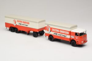 Bussing LU 11/16 Skriňový Príves Dextro Energen Minichamps 1:43 499073940 Kov – obrázok 4 z 6
