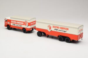 Bussing LU 11/16 Skriňový Príves Dextro Energen Minichamps 1:43 499073940 Kov – obrázok 5 z 6
