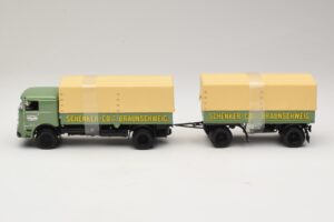 Bussing LU 11/16 Valníkový Príves Schenker Minichamps 1:43 499073924 Kov – obrázok 3 z 6