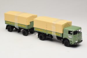 Bussing LU 11/16 Valníkový Príves Schenker Minichamps 1:43 499073924 Kov – obrázok 4 z 6