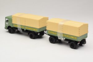 Bussing LU 11/16 Valníkový Príves Schenker Minichamps 1:43 499073924 Kov – obrázok 5 z 6