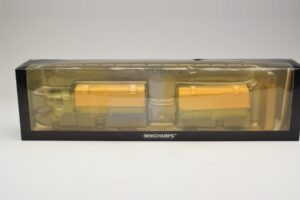 Bussing LU 11/16 Valníkový Príves Schenker Minichamps 1:43 499073924 Kov – obrázok 6 z 6