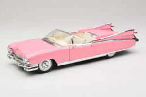 Cadillac Eldorado Biarritz Ružová Maisto 1:18 31813-P1 Kov