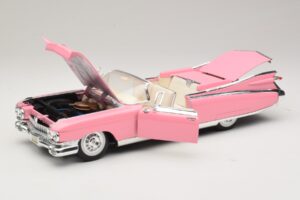 Cadillac Eldorado Biarritz Ružová Maisto 1:18 31813-P1 Kov – obrázok 2 z 8