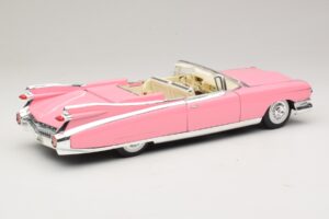 Cadillac Eldorado Biarritz Ružová Maisto 1:18 31813-P1 Kov – obrázok 3 z 8
