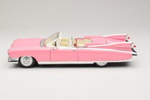 Cadillac Eldorado Biarritz Ružová Maisto 1:18 31813-P1 Kov – obrázok 4 z 8