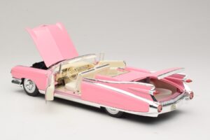 Cadillac Eldorado Biarritz Ružová Maisto 1:18 31813-P1 Kov – obrázok 5 z 8