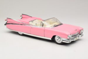 Cadillac Eldorado Biarritz Ružová Maisto 1:18 31813-P1 Kov – obrázok 6 z 8