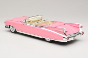 Cadillac Eldorado Biarritz Ružová Maisto 1:18 31813-P1 Kov – obrázok 7 z 8