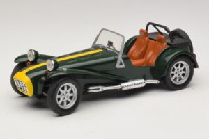 Caterham Super Seven Zelený Anson 1:18 30317-W1 Kov