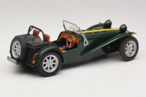 Caterham Super Seven Zelený Anson 1:18 30317-W1 Kov – obrázok 2 z 6
