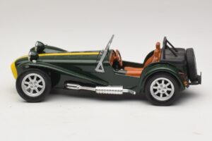 Caterham Super Seven Zelený Anson 1:18 30317-W1 Kov – obrázok 3 z 6